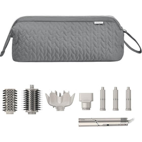 KarSyon Shark Flex Style Case for Dyson Airwrap travel bag, protects and organizes tools on the go.