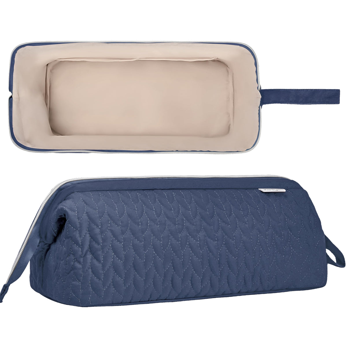 KarSyon case interior pockets keep small items organized and easy to grab.