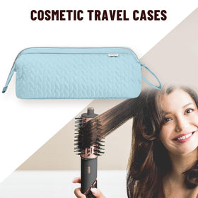 KarSyon Shark Flex Style Case light blue durable zipper perimeter ensures longevity.