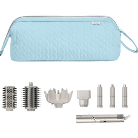 KarSyon Shark Flex Style Case light blue open design enables quick access.