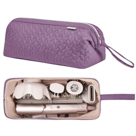 KarSyon Shark Flex Style Case purple front view with protective padding.