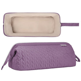 KarSyon Shark Flex Style Case purple padded interior protects gear.