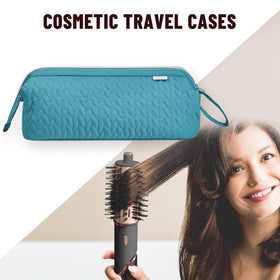 KarSyon case material detail highlights peach skin fabric and padding