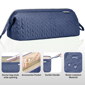 KarSyon compact travel case fits in luggage for easy transport.
