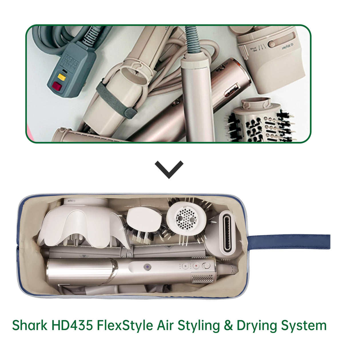 KarSyon wall-hang option keeps tools within reach in studio.