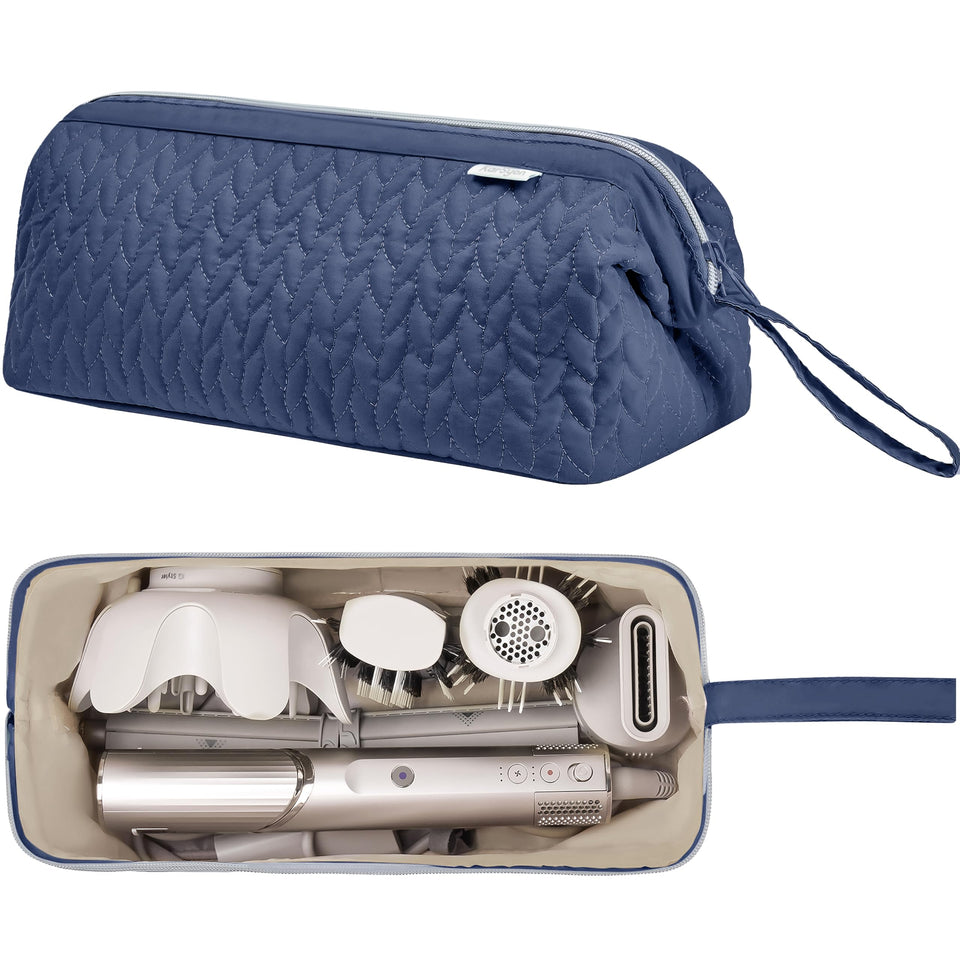 KarSyon Shark Flex Style Case wide opening design enables fast access to attachments.