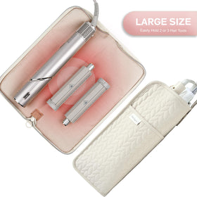 KarSyon travel bag beige closed for compact tool transport