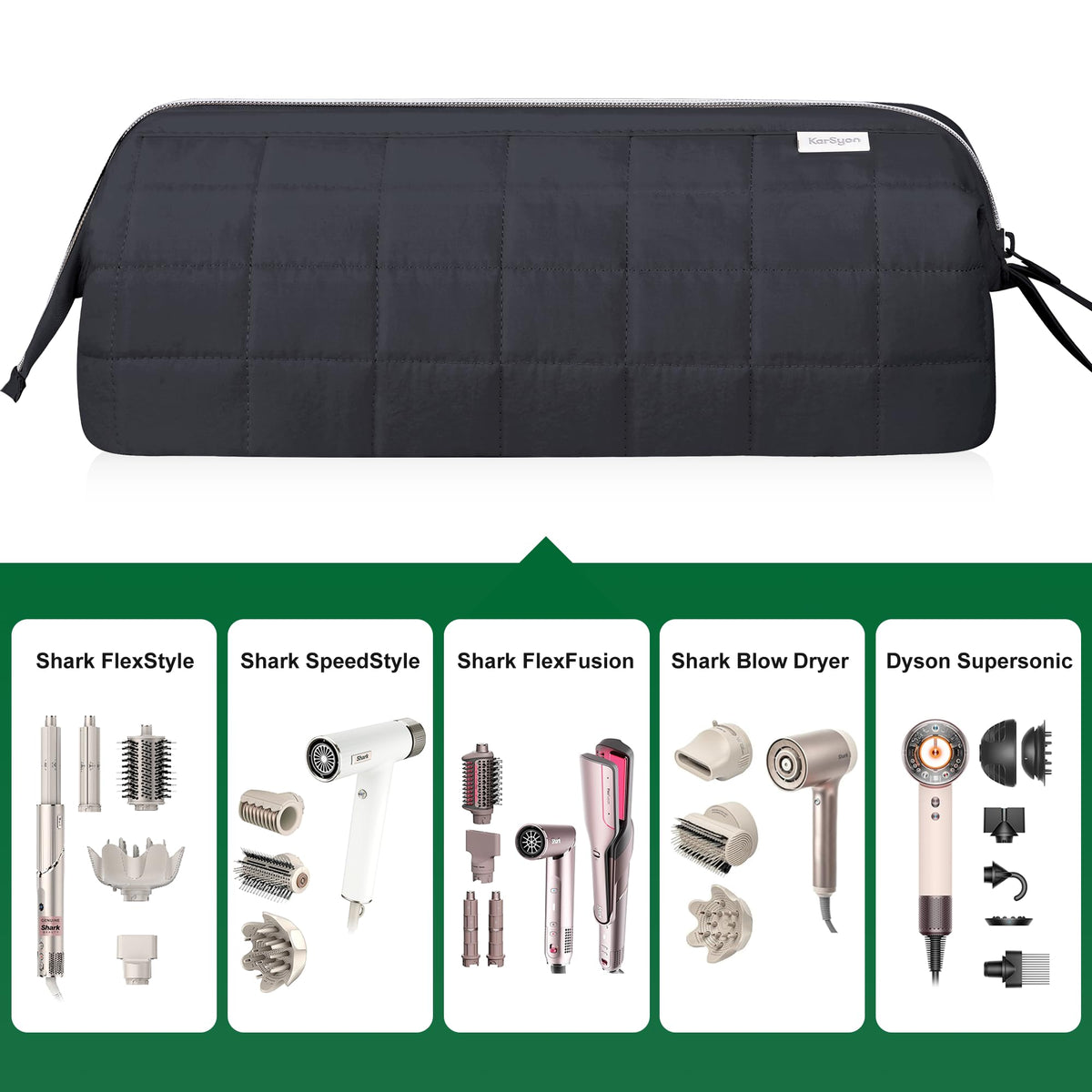 KarSyon doctor bag opening enabling quick access to tools while traveling.