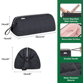 KarSyon middle partition cushioning tools from scratches and bumps during transit.