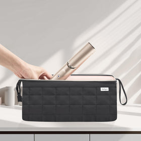 KarSyon padded interior protecting wands and dryer from impacts during transport.