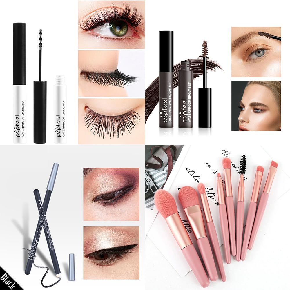 KARUIZI makeup kit brush set for precise blending