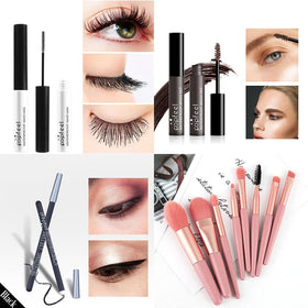 KARUIZI makeup kit brush set for precise blending
