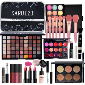 KARUIZI makeup kit travel bag keeps cosmetics organized on the go