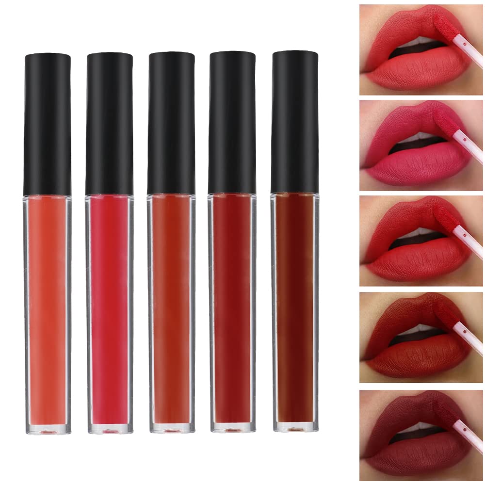 KARUIZI 5xlipgloss set displayed, rich color and shine