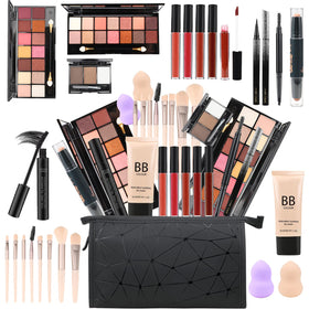 KARUIZI all-in-one makeup gift set kit, accessible for everyday looks