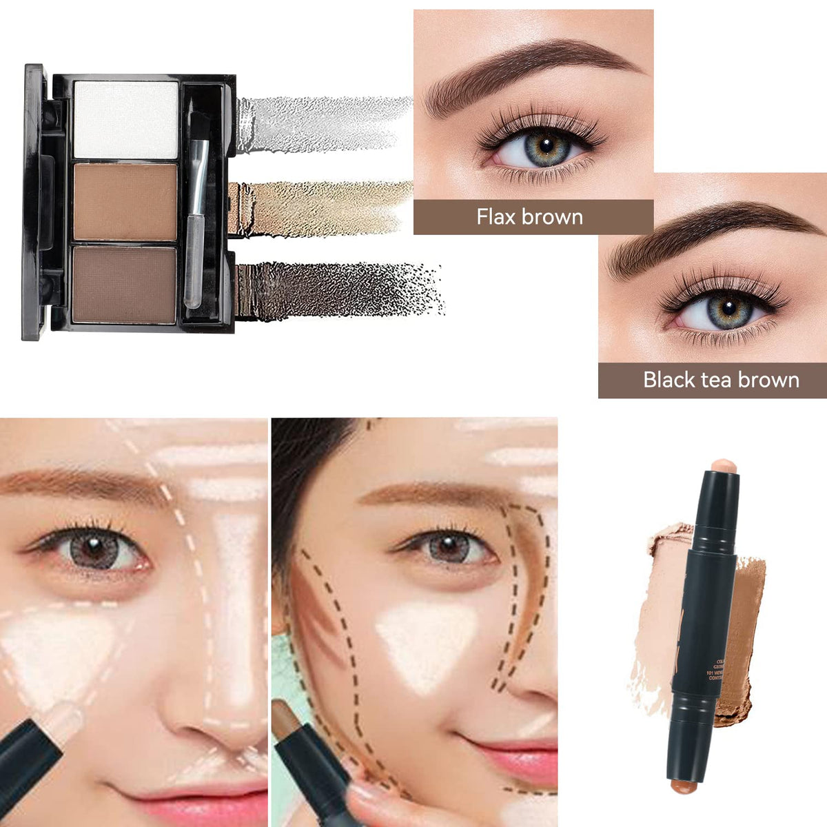 KARUIZI mascara wand close-up, defined lashes