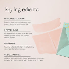 Karuna cooling hydrogel texture sits on skin for refreshing feel.