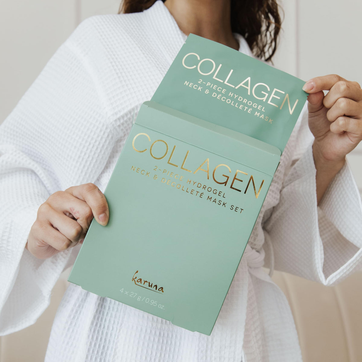 Karuna cruelty-free packaging highlights clean ingredients and responsible skincare.