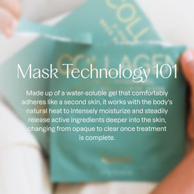 Karuna hydrated neck and chest skin after mask use.