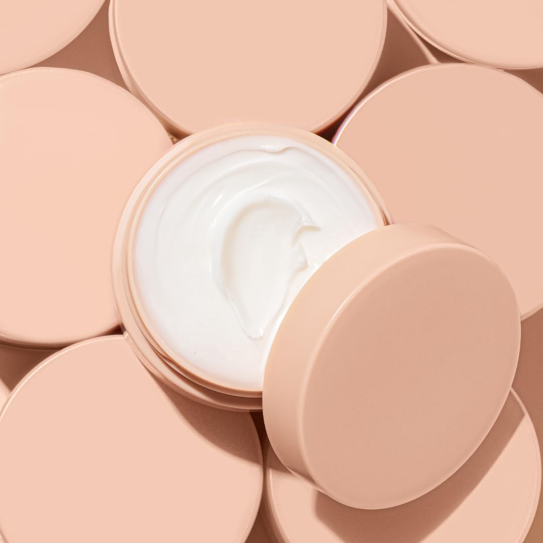 Karuna Lights Out Cream night application scene promotes simple, calming bedtime routine.
