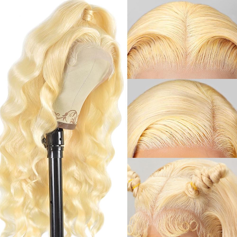 Kassamo 613 body wave wig with 22–22.5 inch cap for comfortable wear.