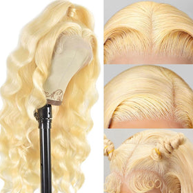 Kassamo 613 body wave wig with 22–22.5 inch cap for comfortable wear.