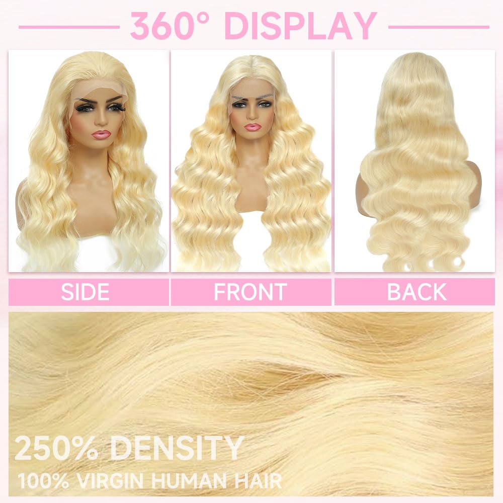 Kassamo 613 HD lace front 13x6 cap for seamless parting and versatile styling.