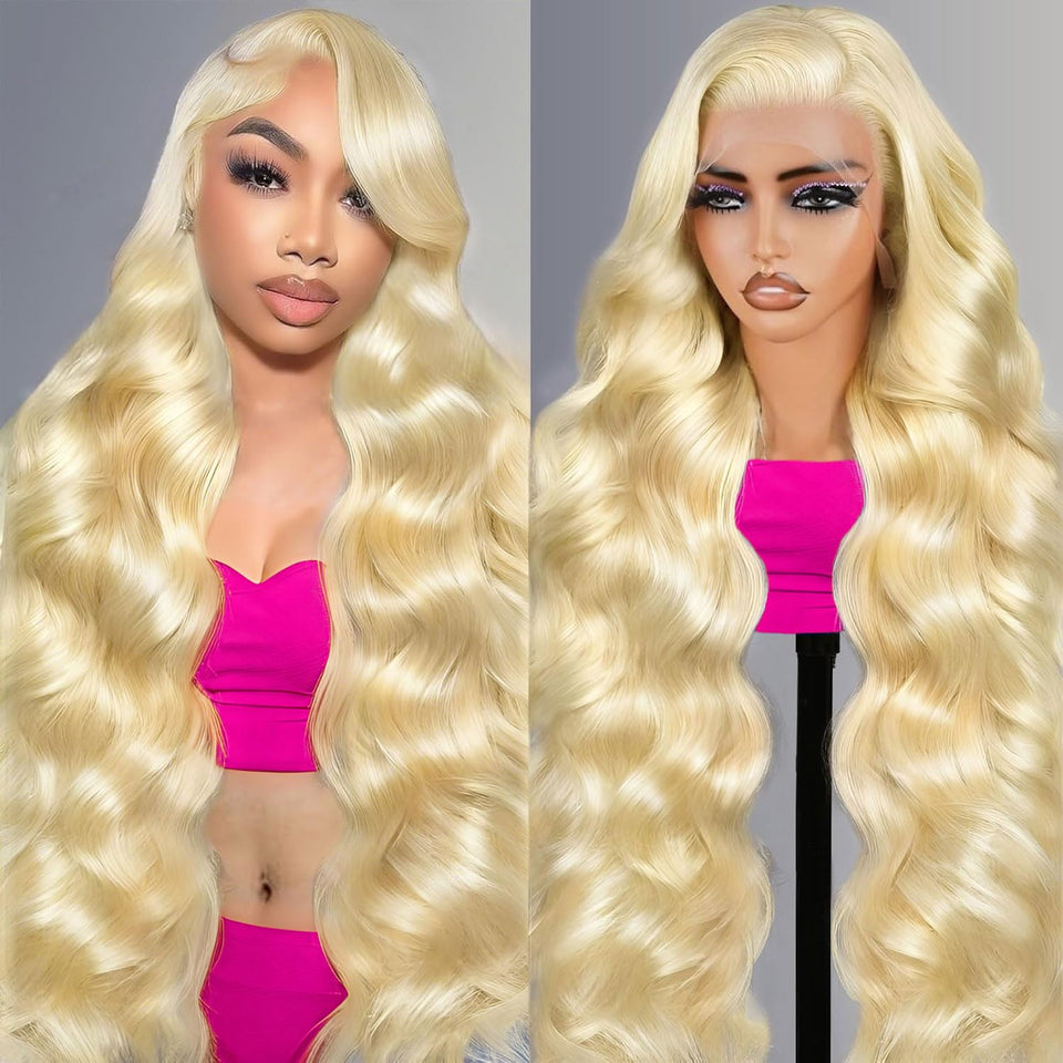 Kassamo 613 lace front wig with body wave for natural look and smooth movement.
