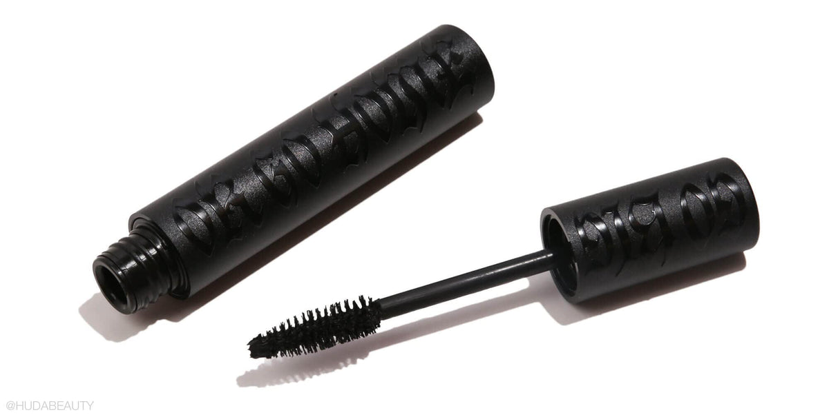 Kat Von D Go Big vegan formula with olive and sunflower oils.