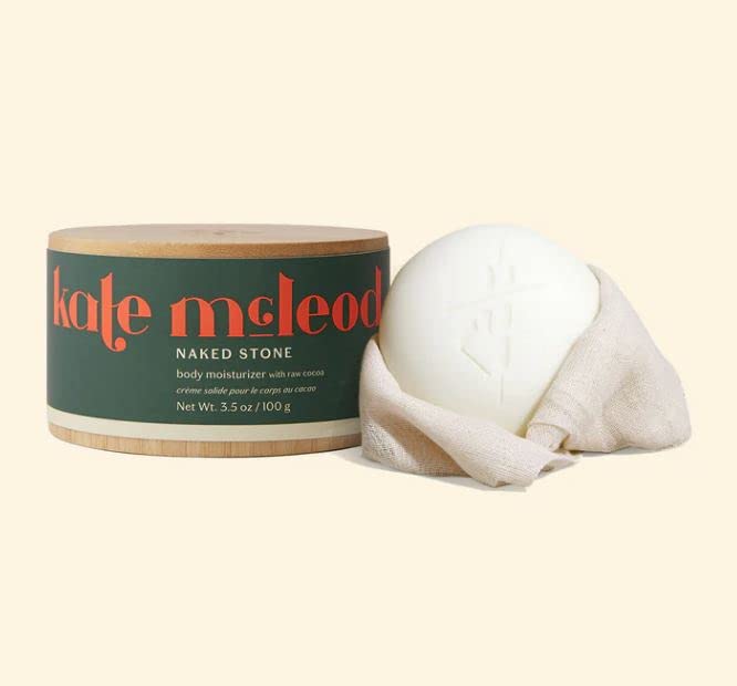 Kate McLeod Naked Stone Starter Kit for portable hydration and smooth skin