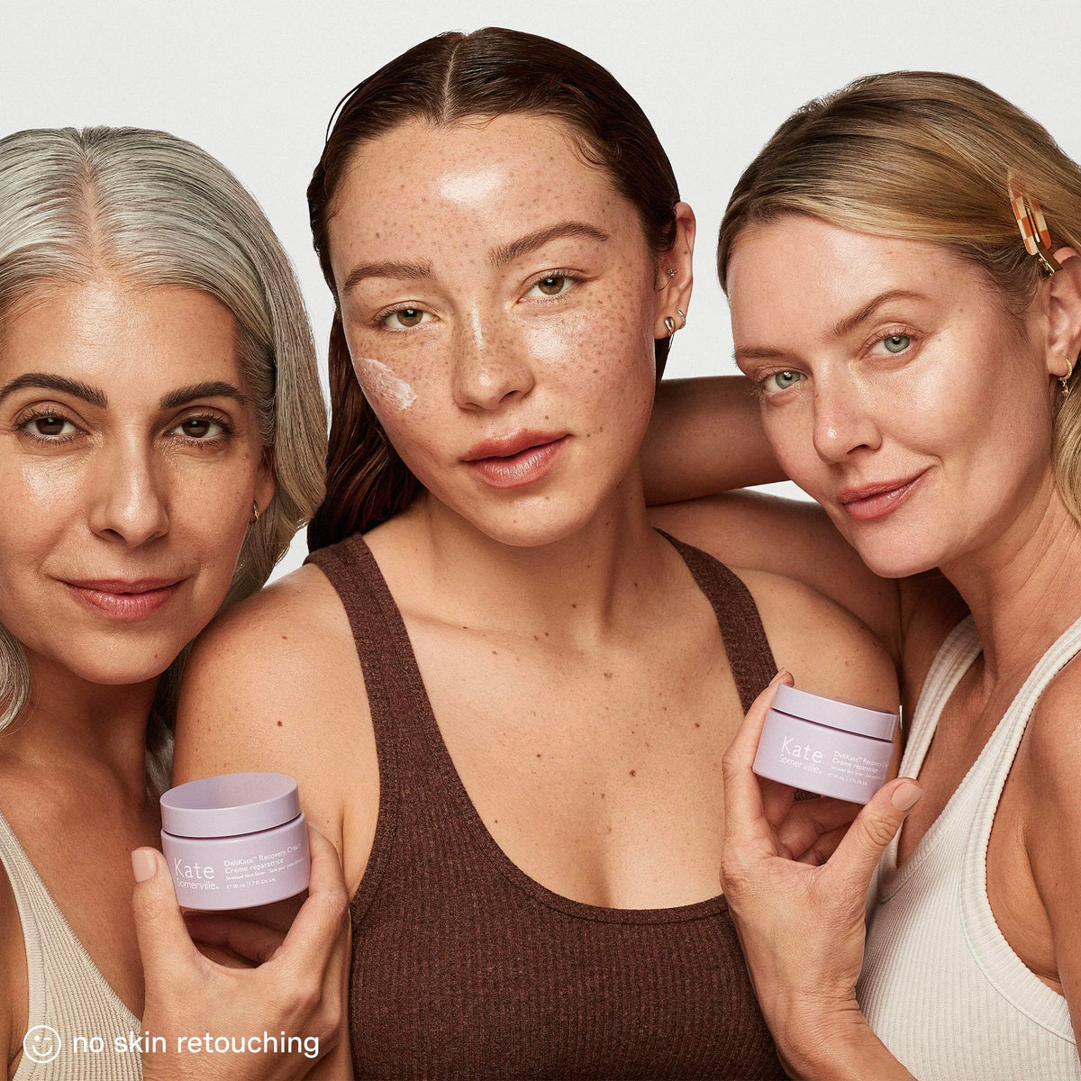 Packaging indicates no mineral oil or parabens in the formula.