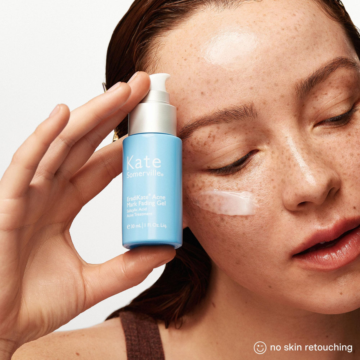 Swatch on skin demonstrates quick absorption