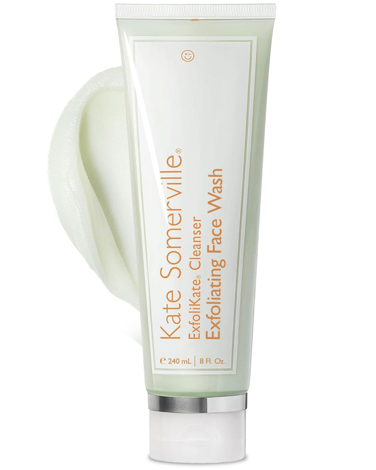 Kate Somerville ExfoliKate Cleanser bottle for daily exfoliation and pore refinement.