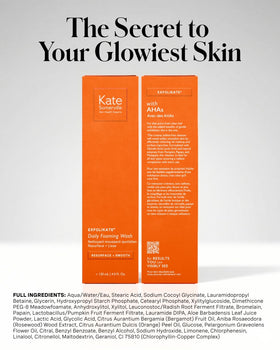 Kate Somerville ExfoliKate Cleanser texture close-up of microfoam.