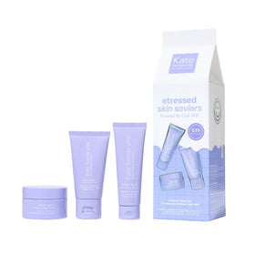 Kate Somerville Goat Milk Cleanser travel-size bottle for gentle cleansing on the go.