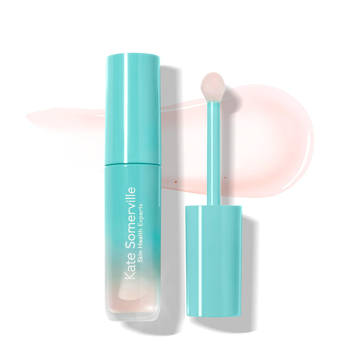 Kate Somerville Pro-Collagen Lip Oil Elixir bottle shown for hydrating lip care