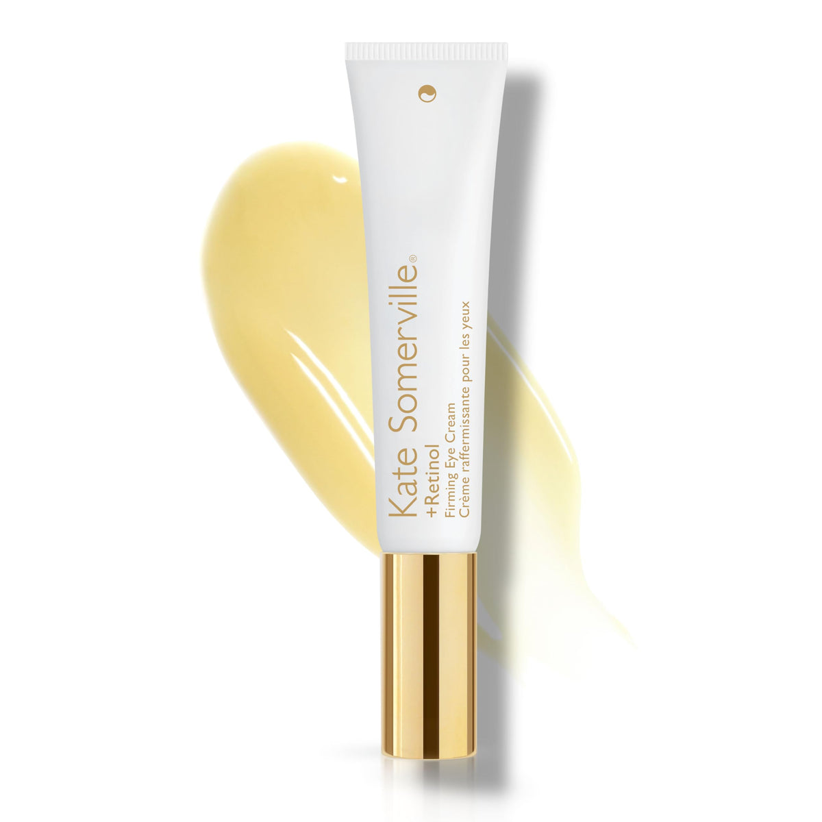 Kate Somerville Retinol Firming Eye Cream bottle showing premium packaging and advanced anti-aging formula.