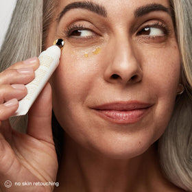 Kate Somerville Retinol Firming Eye Cream packaging detail highlights BioRetinol.