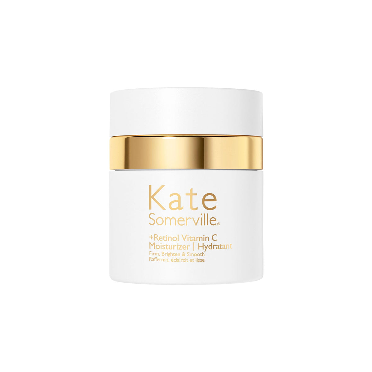 Hydration boost from hyaluronic acid in Kate Somerville moisturizer