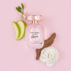 Box presentation reinforces premium branding for Kate Spade Bloom.