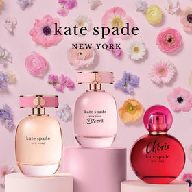 Kate Spade Bloom woody trail suggests lasting, balanced depth.