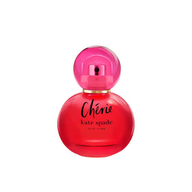 Kate Spade Cherie perfume bottle, luminous florals for daily wear.