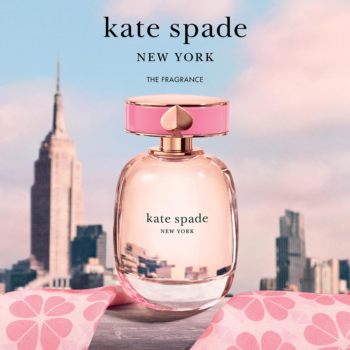 Gift-ready packaging makes Kate Spade New York EDP travel-friendly.