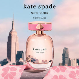 Gift-ready packaging makes Kate Spade New York EDP travel-friendly.