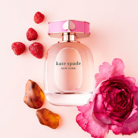 Rose and freesia notes hint at Kate Spade New York EDP.