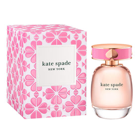 Close-up of spray cap on Kate Spade New York EDP.