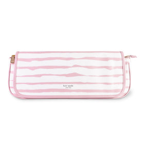 kate spade new york hair tools organizer front view for compact travel-ready packing