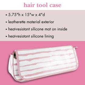 kate spade new york hair tools organizer fits Dyson Airwrap securely