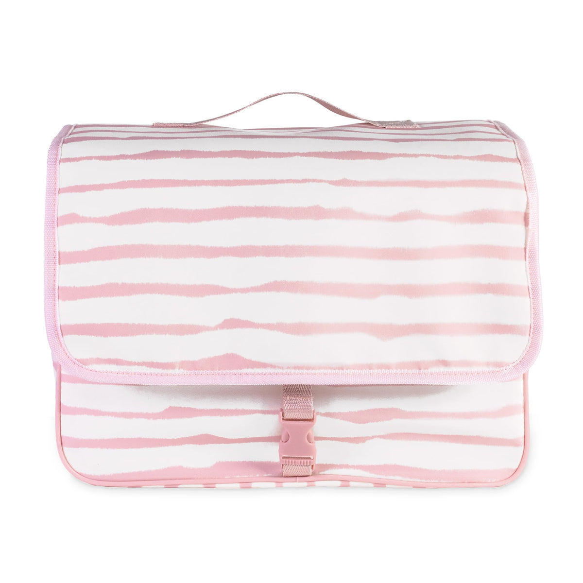 kate spade new york Hanging Toiletry Bag with upright bottle compartments for travel