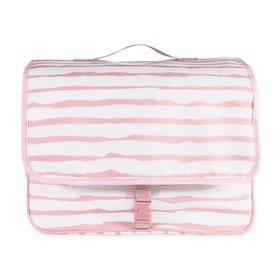 kate spade new york Hanging Toiletry Bag with upright bottle compartments for travel
